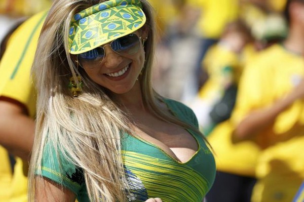 Другая сторона футбольного чемпионата мира-2014 в Бразилии