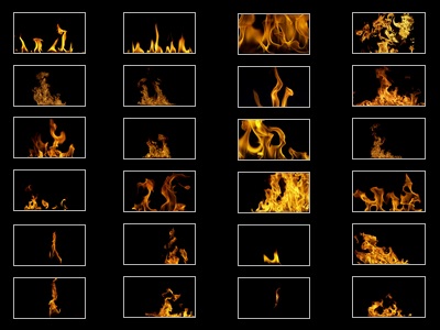 Эффекты огня для видеомонтажа (Fire footage)