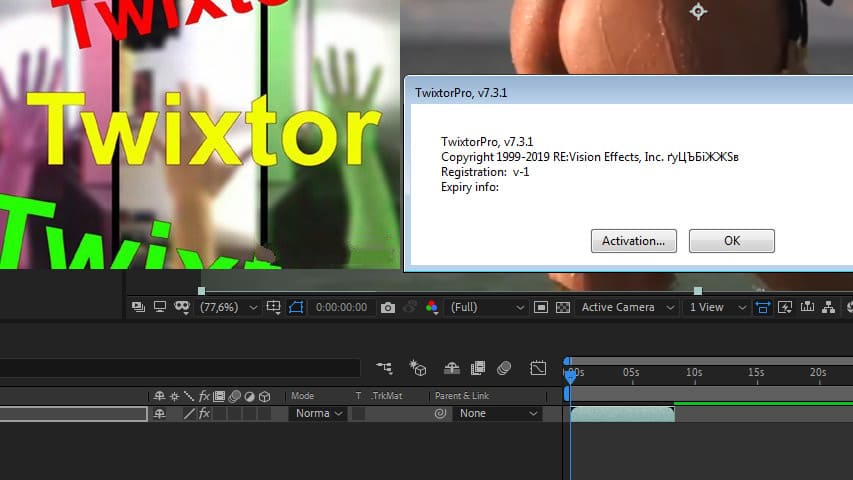 Плагин Twixtor Pro 7.x.x (WIN) для Adobe AE & PrPro