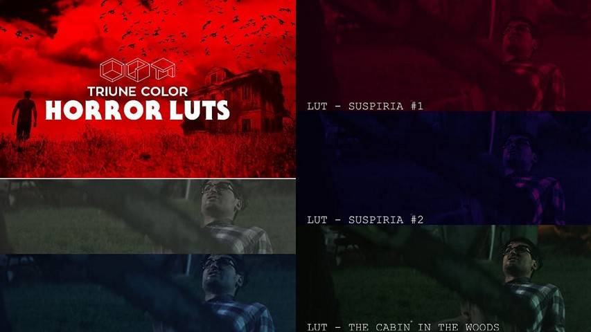 Скачать Horror LUTs для фильмов ужасов и триллеров