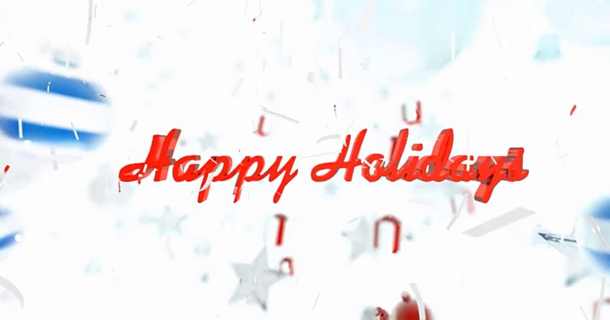 VideoHive: Christmas ID | 3D Opener (AE-Project)